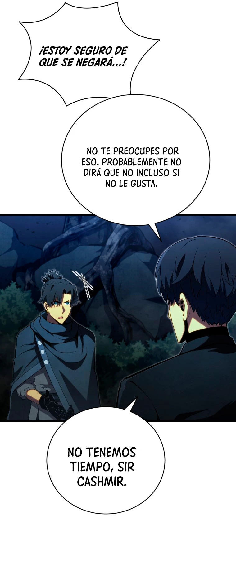 El hijo menor del maestro de la espada capítulo 81 página 13
