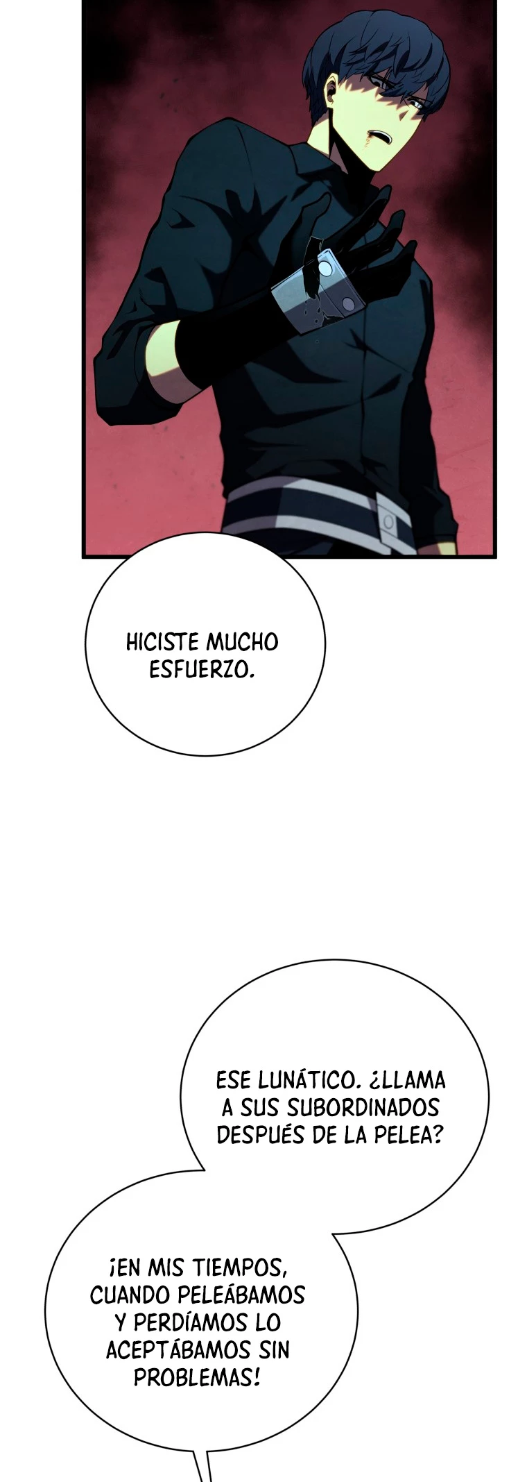 El hijo menor del maestro de la espada capítulo 81 página 23