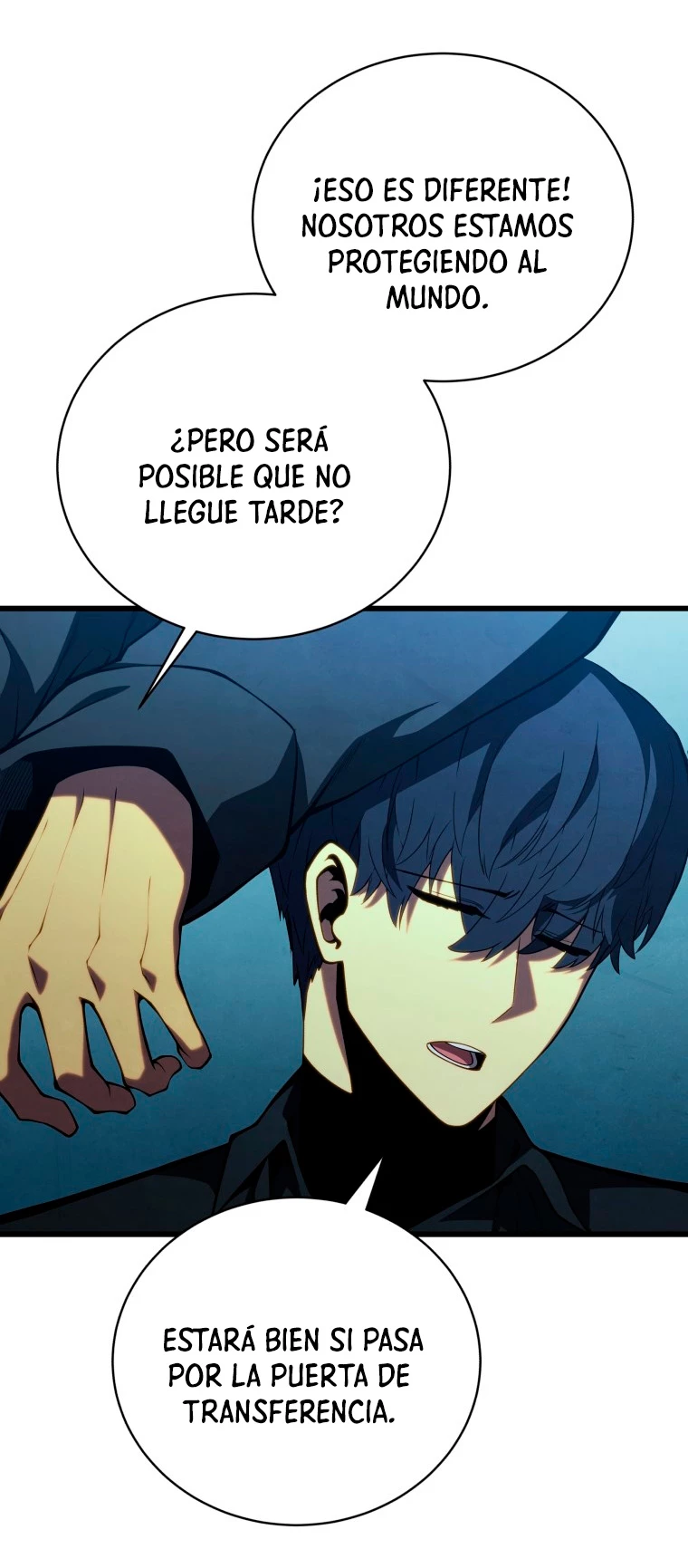 El hijo menor del maestro de la espada capítulo 81 página 25