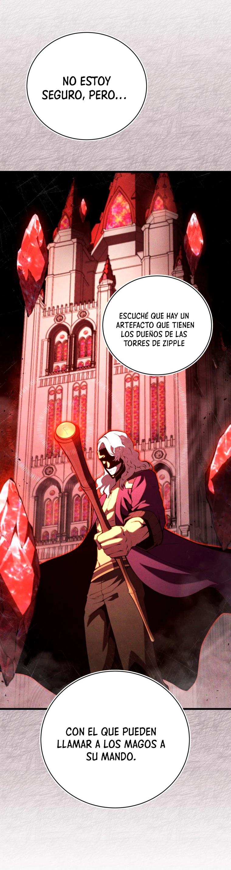 El hijo menor del maestro de la espada capítulo 81 página 3