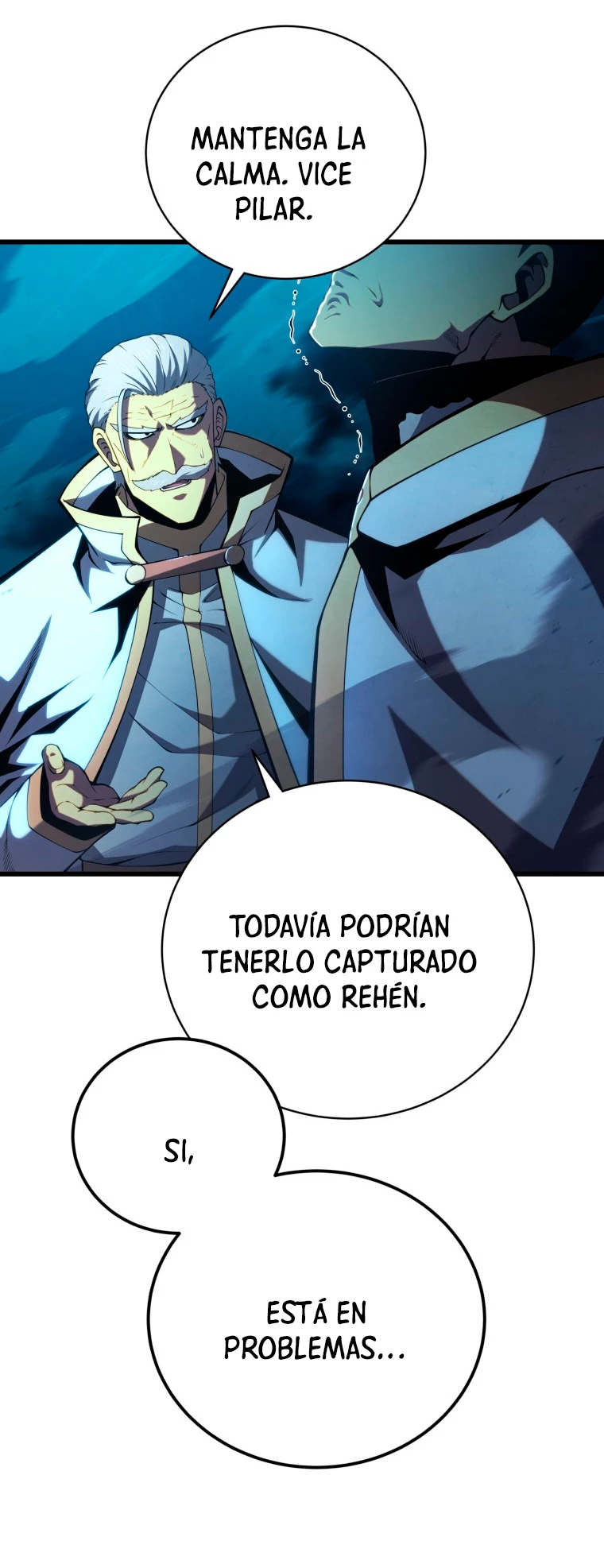 El hijo menor del maestro de la espada capítulo 81 página 33