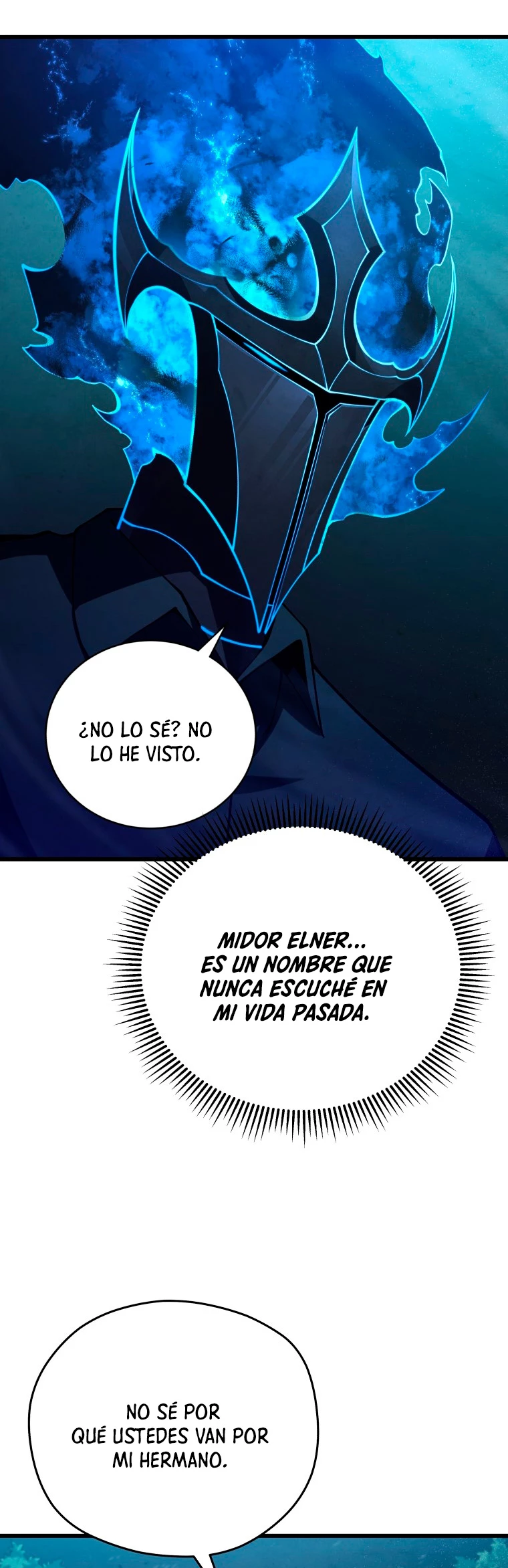 El hijo menor del maestro de la espada capítulo 81 página 45
