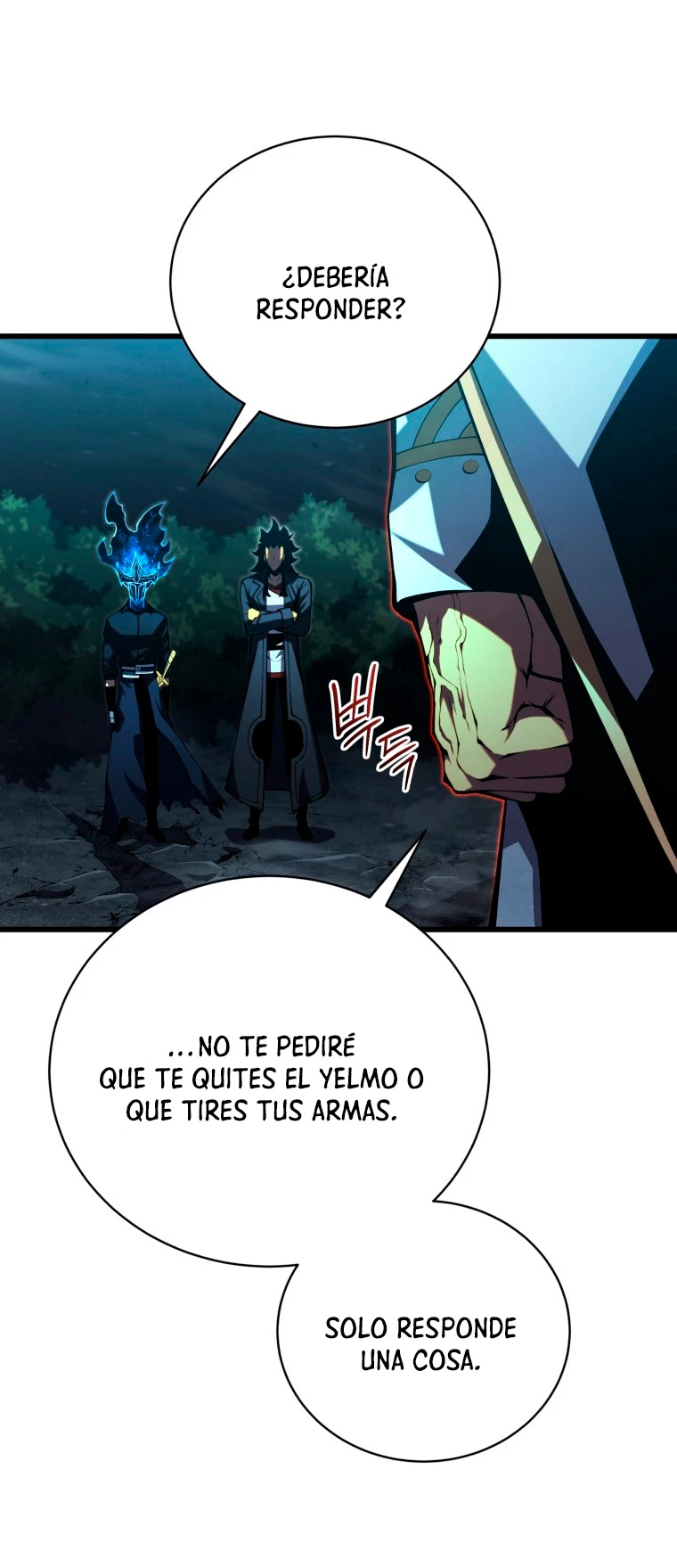 El hijo menor del maestro de la espada capítulo 81 página 47