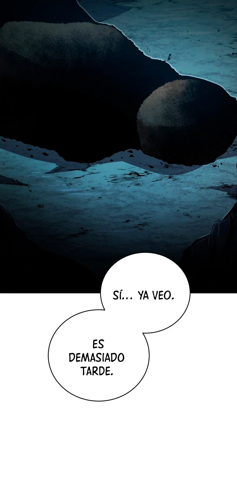 El hijo menor del maestro de la espada capítulo 81 página 56