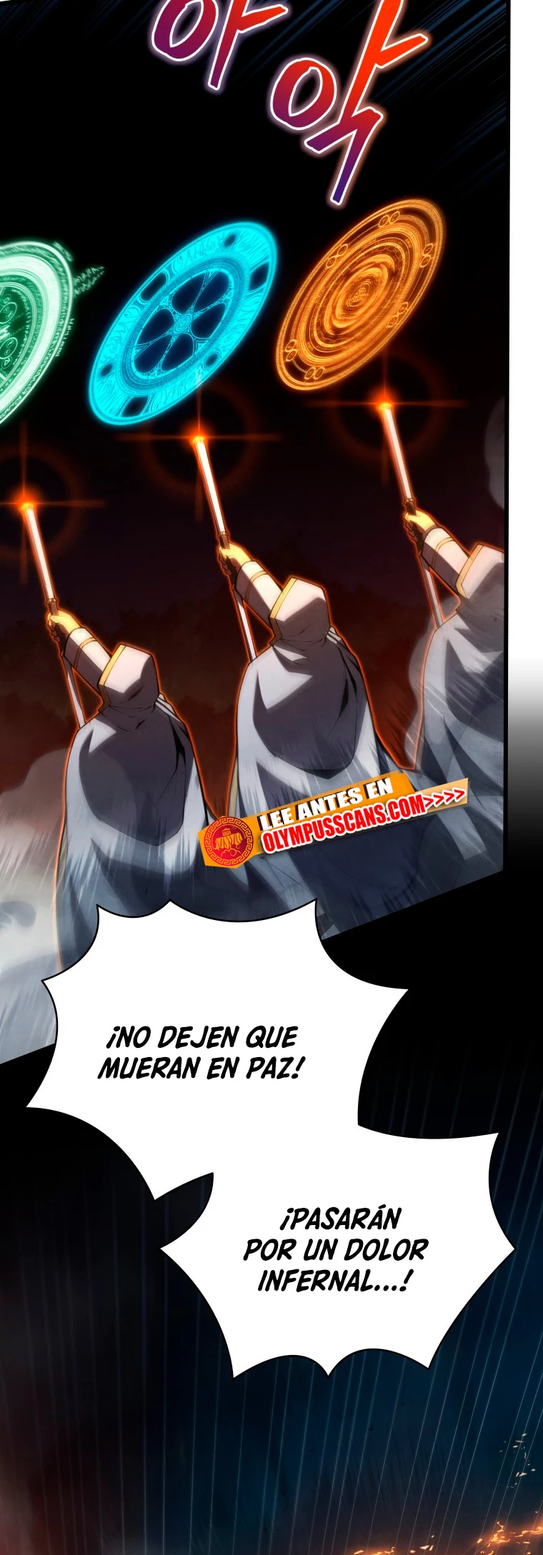 El hijo menor del maestro de la espada capítulo 81 página 61