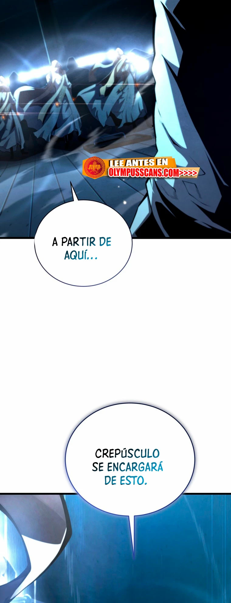 El hijo menor del maestro de la espada capítulo 83 página 22