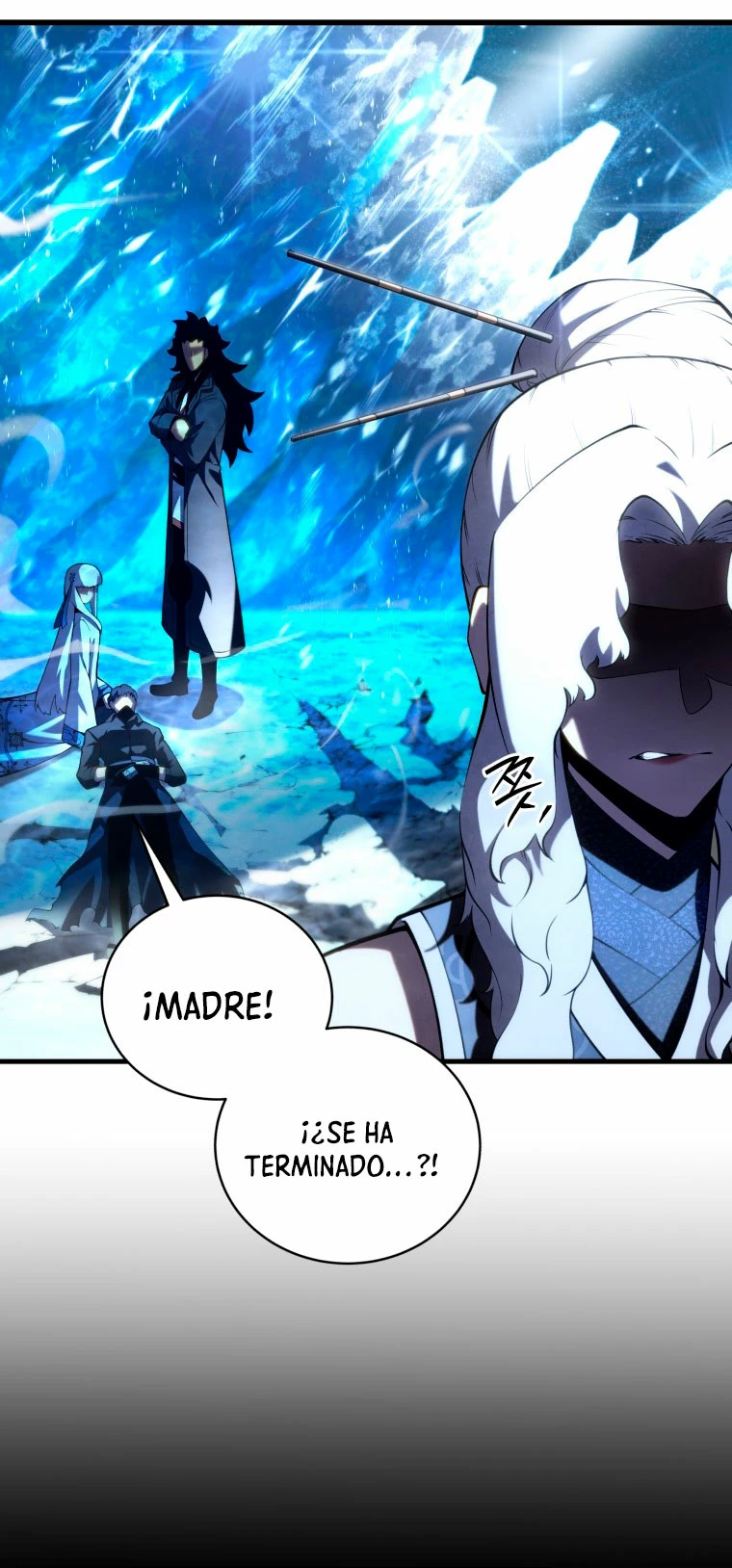 El hijo menor del maestro de la espada capítulo 83 página 26