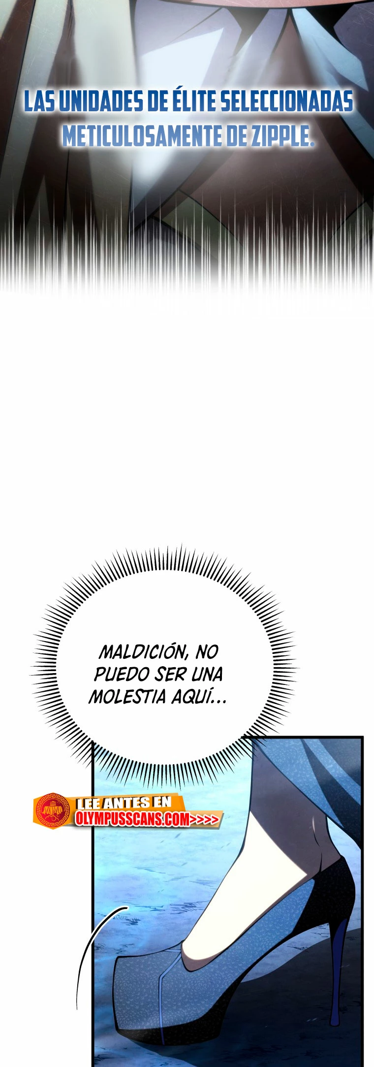 El hijo menor del maestro de la espada capítulo 83 página 34