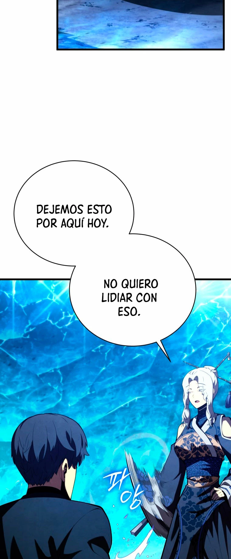 El hijo menor del maestro de la espada capítulo 83 página 35