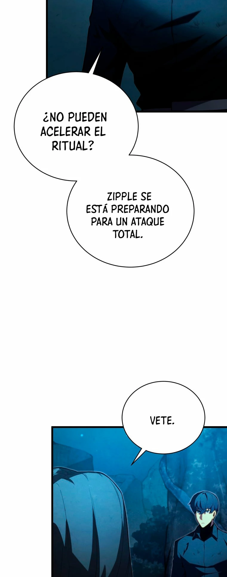 El hijo menor del maestro de la espada capítulo 83 página 49