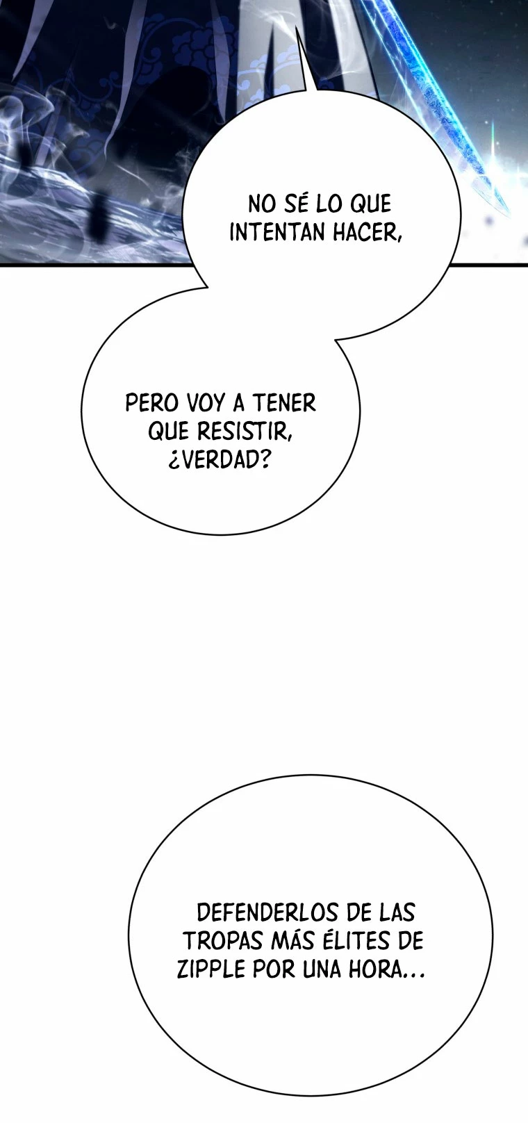El hijo menor del maestro de la espada capítulo 83 página 60