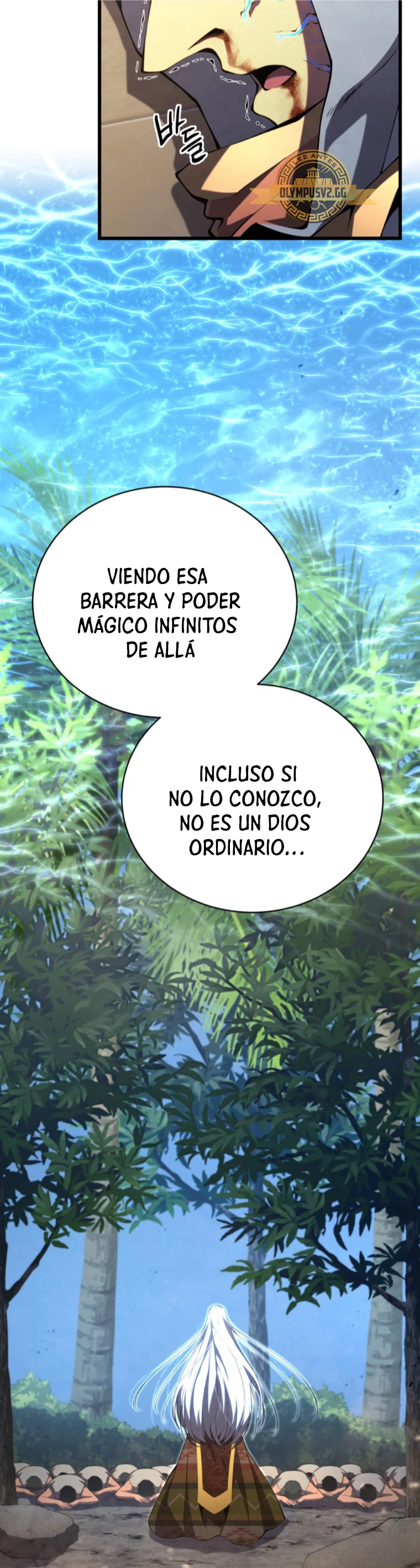 El hijo menor del maestro de la espada capítulo 87 página 26