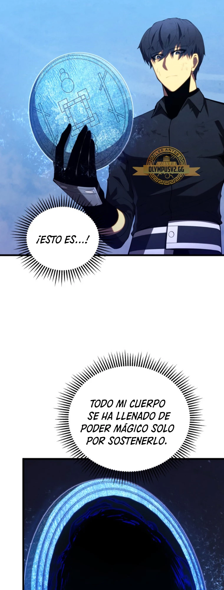 El hijo menor del maestro de la espada capítulo 87 página 54