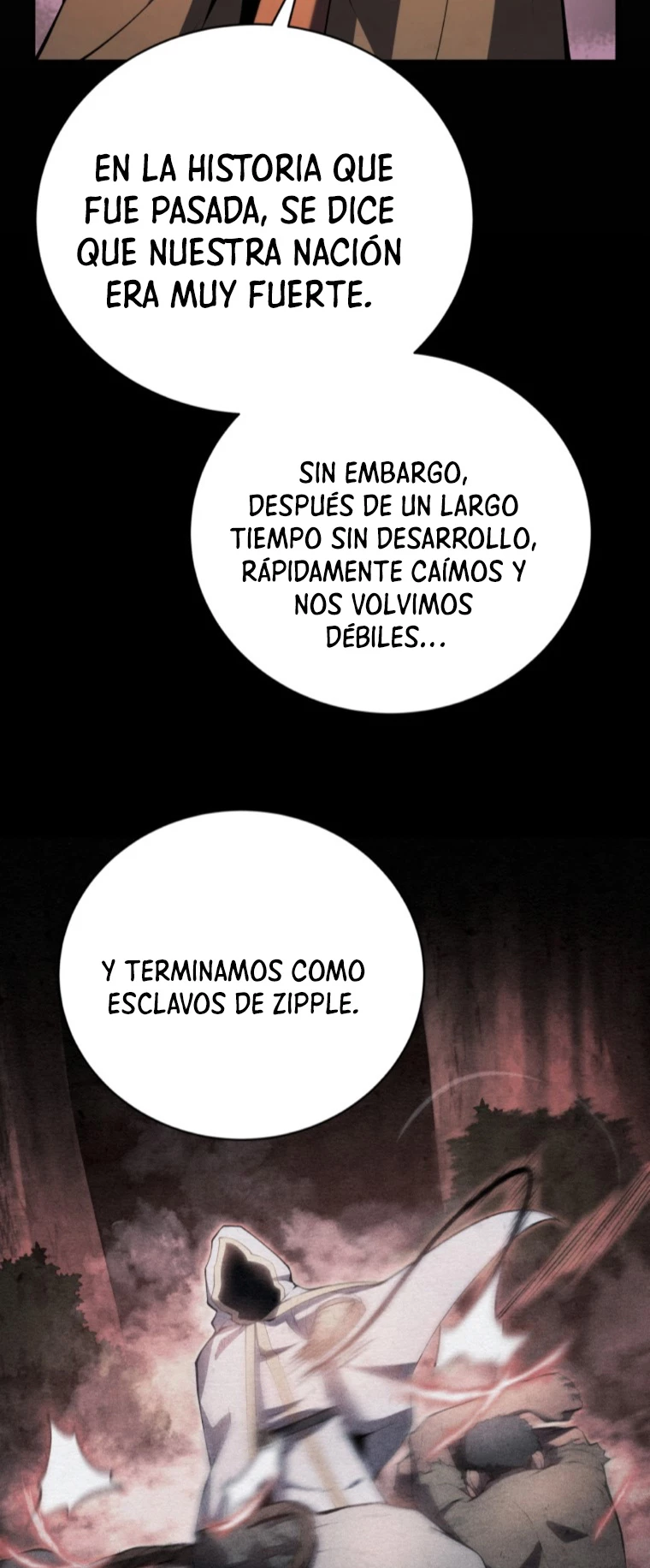 El hijo menor del maestro de la espada capítulo 88 página 42