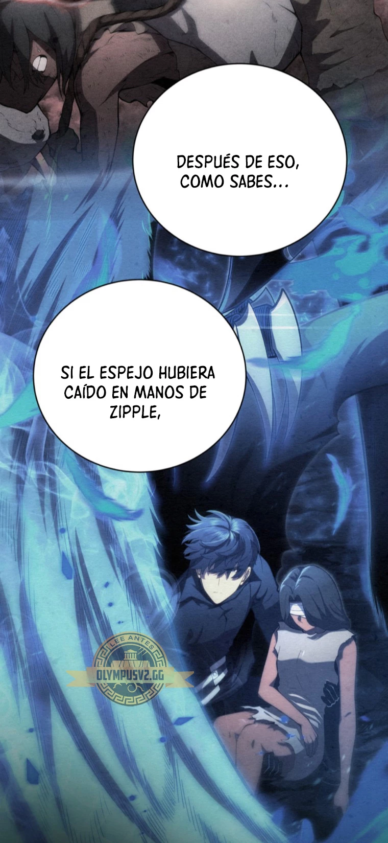 El hijo menor del maestro de la espada capítulo 88 página 43