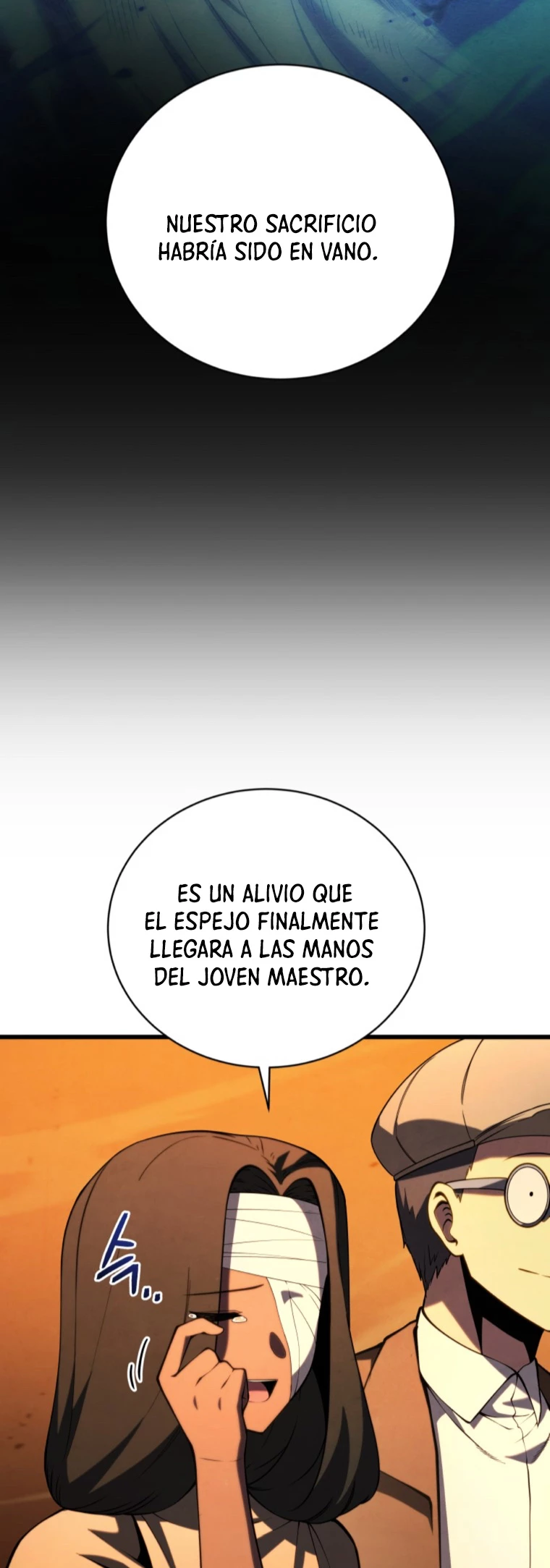 El hijo menor del maestro de la espada capítulo 88 página 44