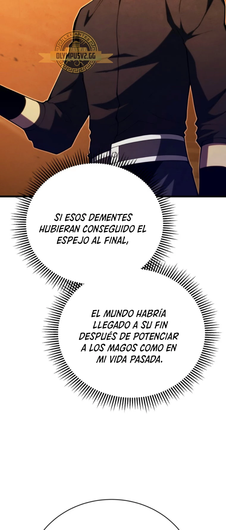 El hijo menor del maestro de la espada capítulo 88 página 46