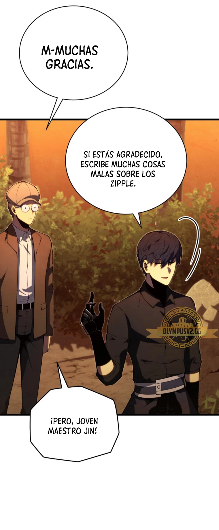 El hijo menor del maestro de la espada capítulo 88 página 50