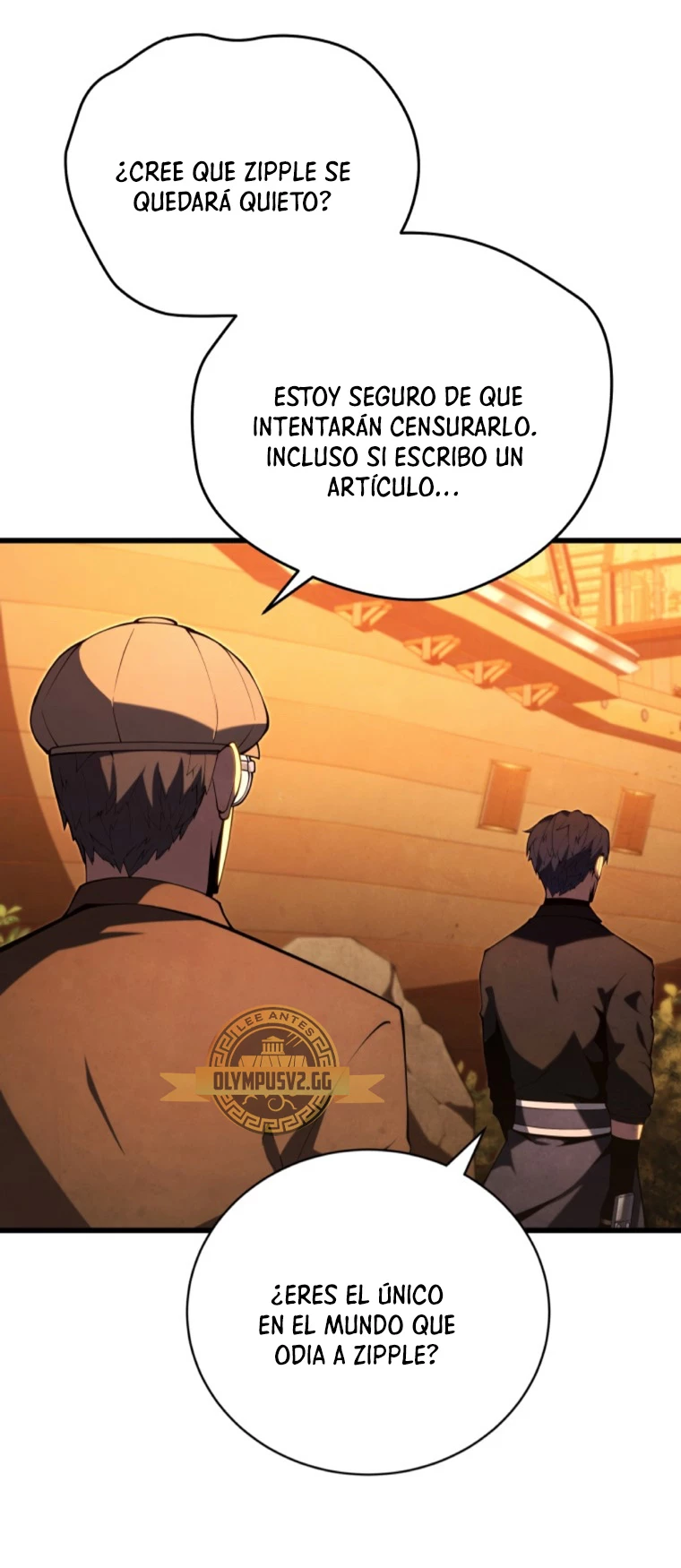 El hijo menor del maestro de la espada capítulo 88 página 51