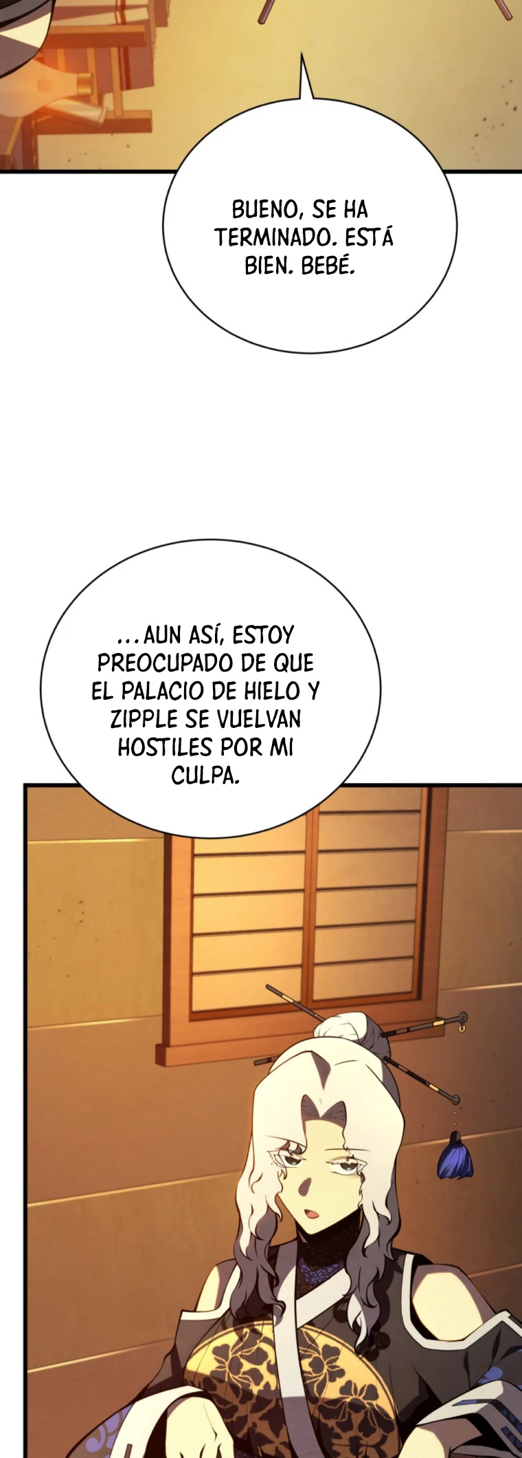 El hijo menor del maestro de la espada capítulo 88 página 56