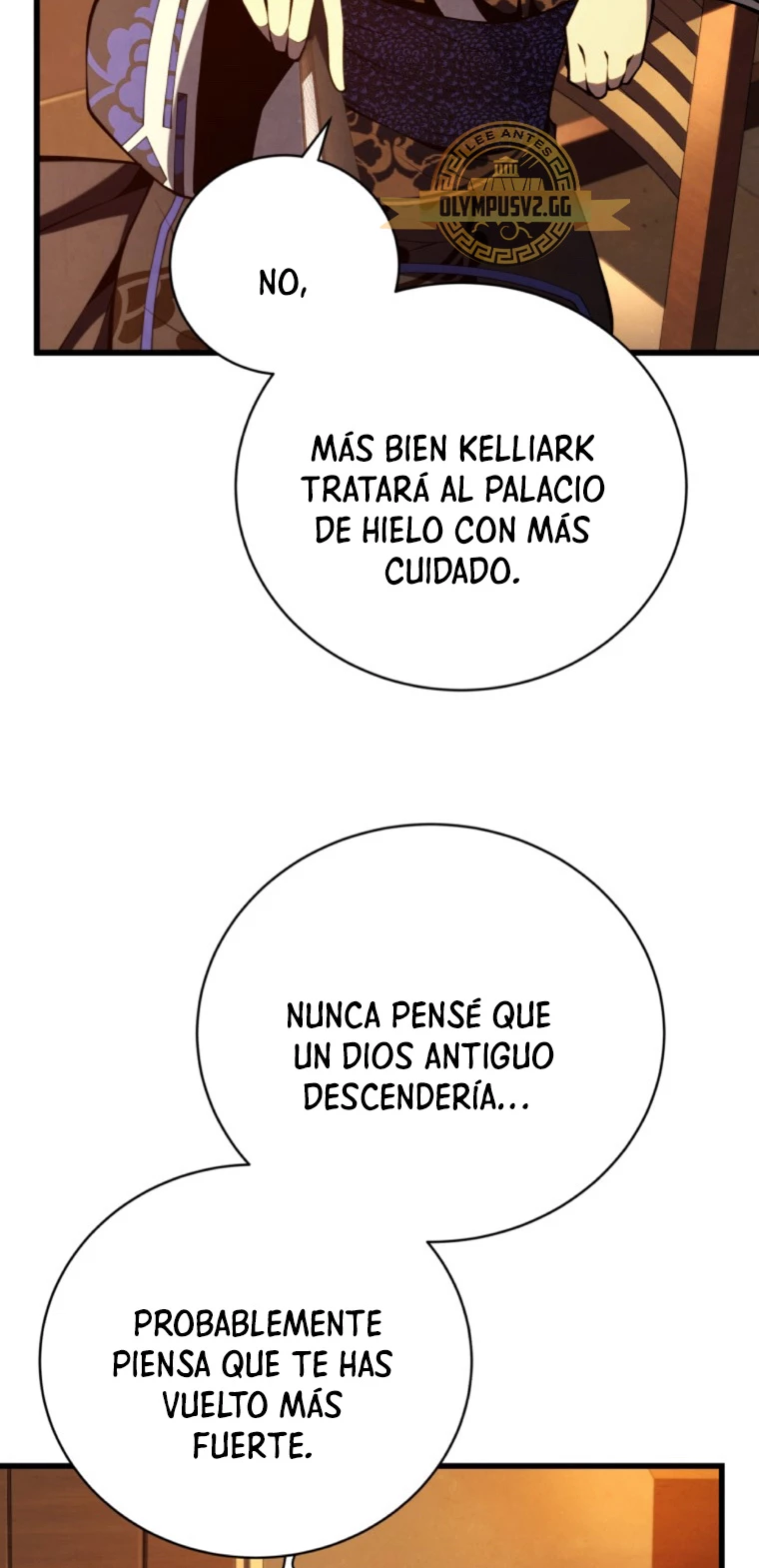 El hijo menor del maestro de la espada capítulo 88 página 57