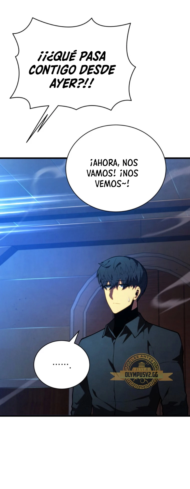 El hijo menor del maestro de la espada capítulo 88 página 68