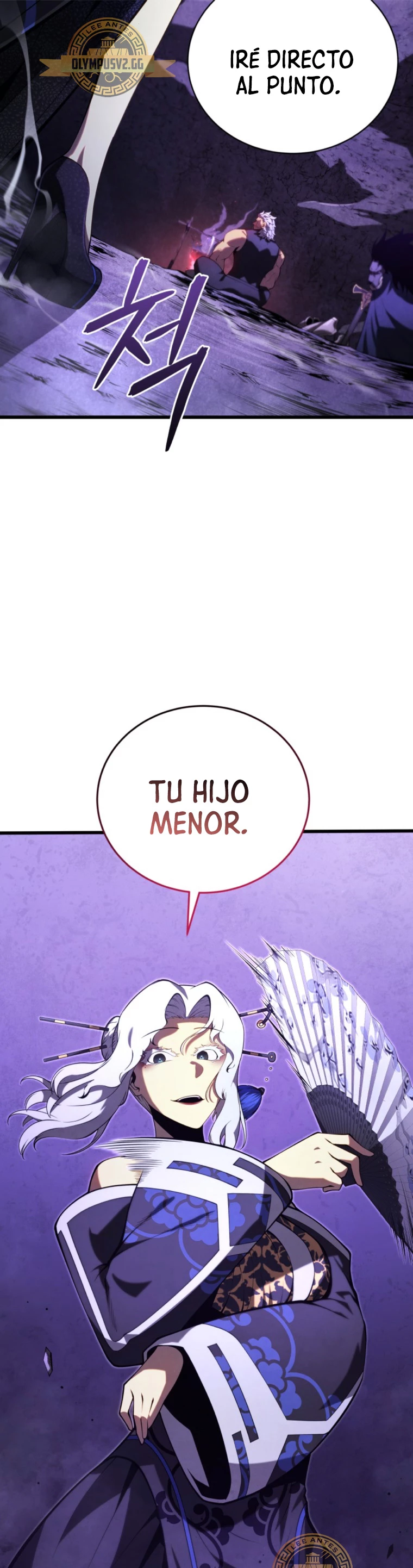 El hijo menor del maestro de la espada capítulo 88 página 74