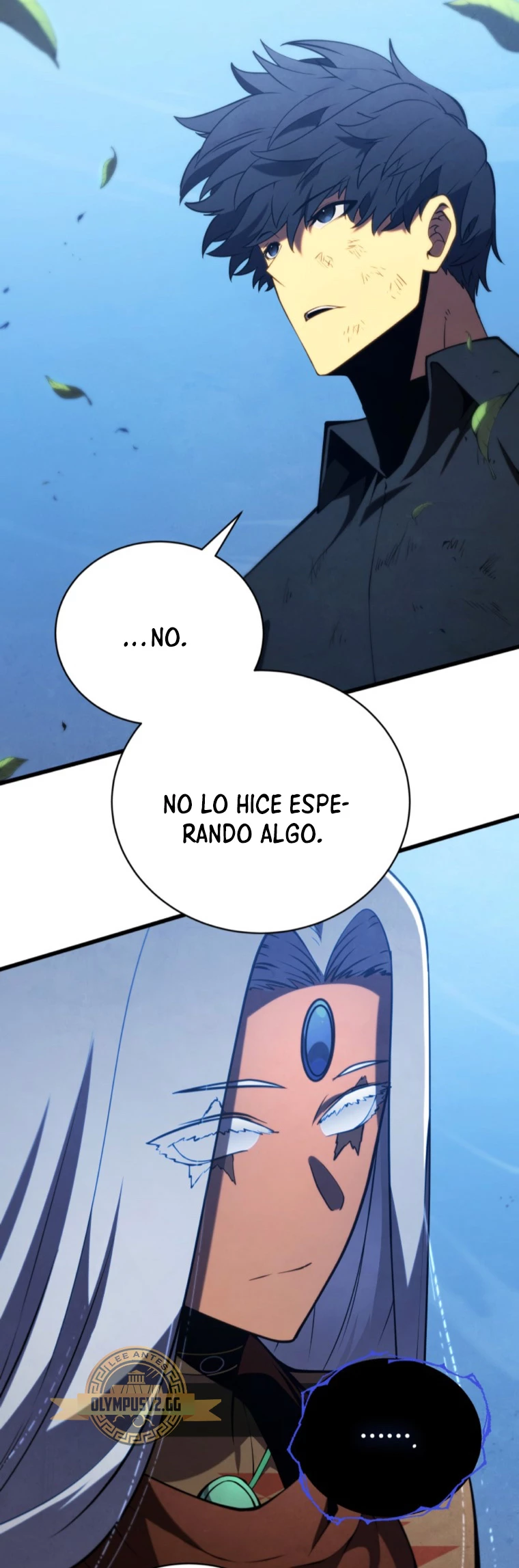 El hijo menor del maestro de la espada capítulo 88 página 8