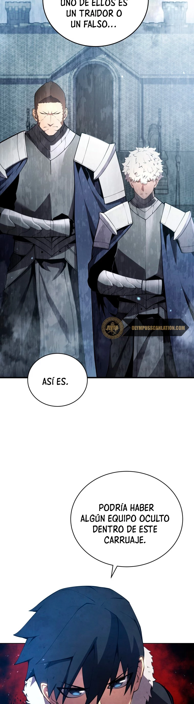 El hijo menor del maestro de la espada capítulo 9 página 11