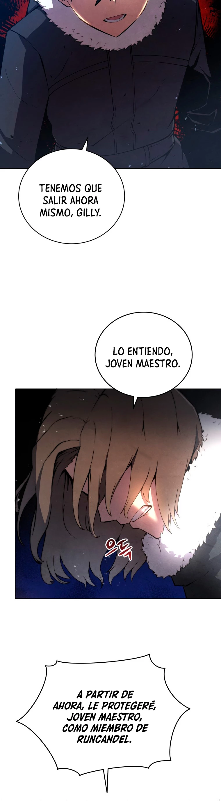 El hijo menor del maestro de la espada capítulo 9 página 12