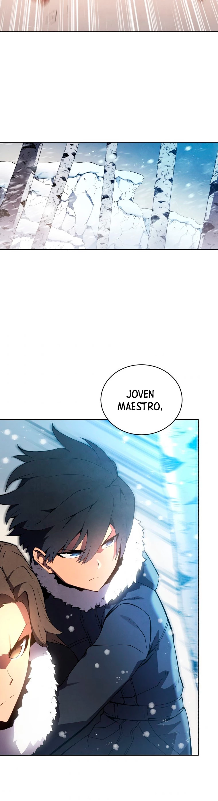 El hijo menor del maestro de la espada capítulo 9 página 15