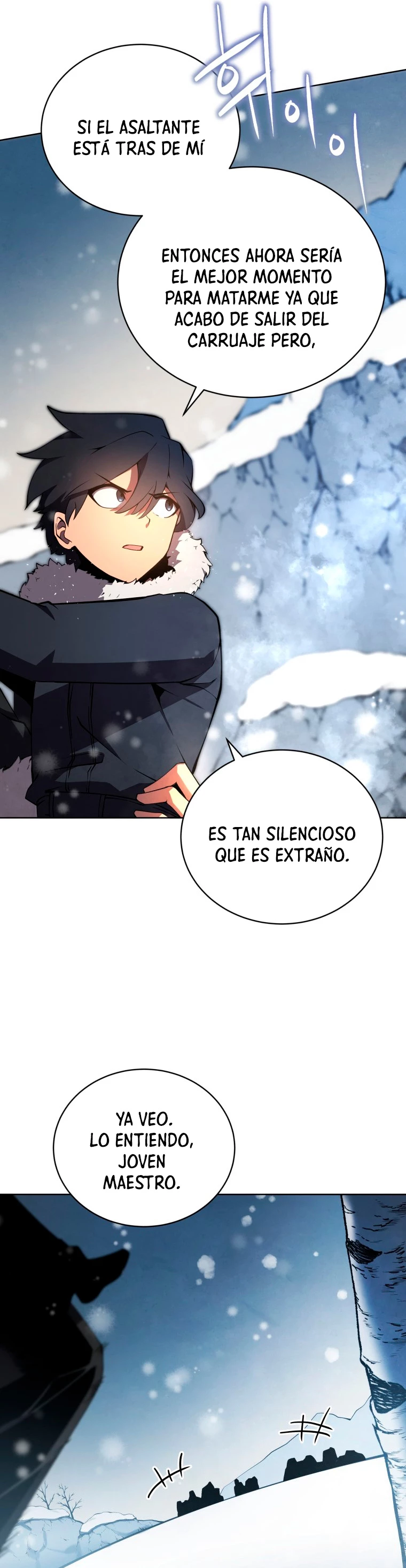El hijo menor del maestro de la espada capítulo 9 página 18