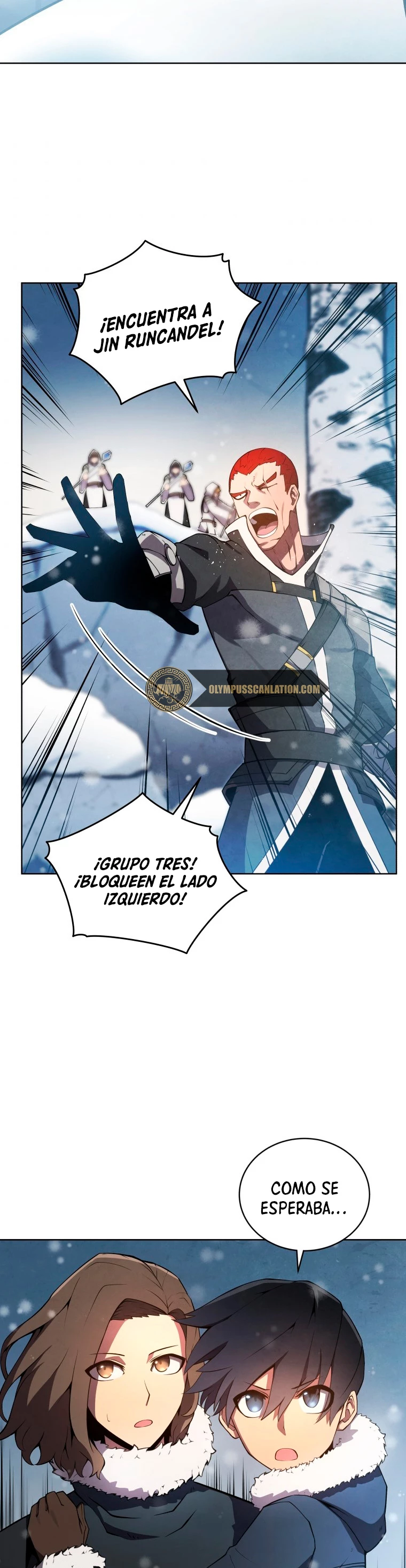 El hijo menor del maestro de la espada capítulo 9 página 19