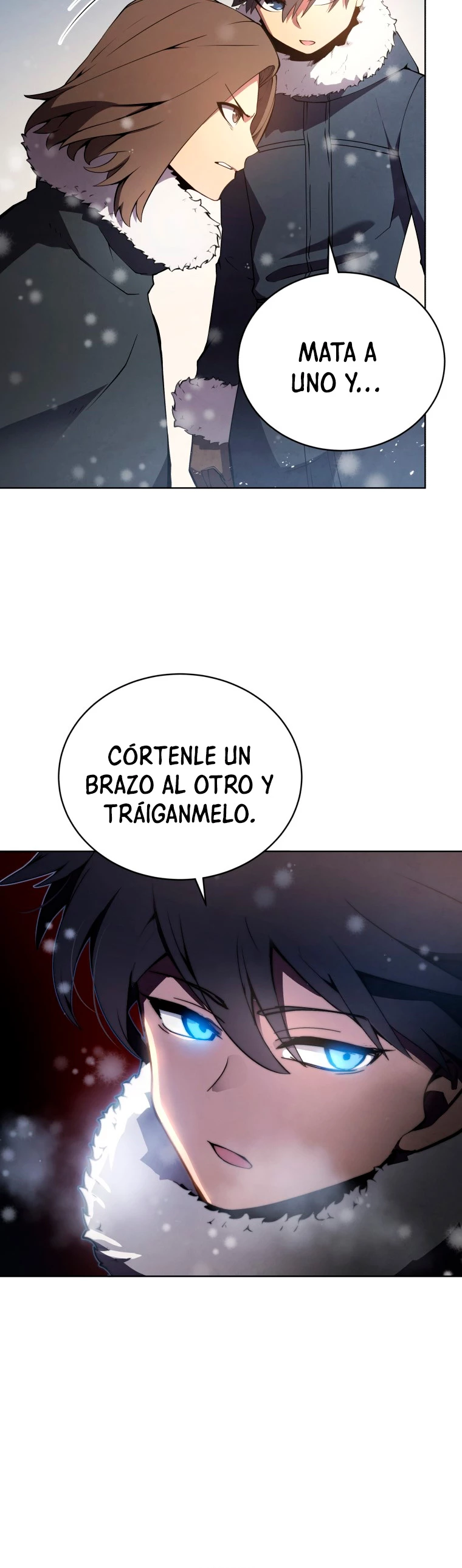 El hijo menor del maestro de la espada capítulo 9 página 27