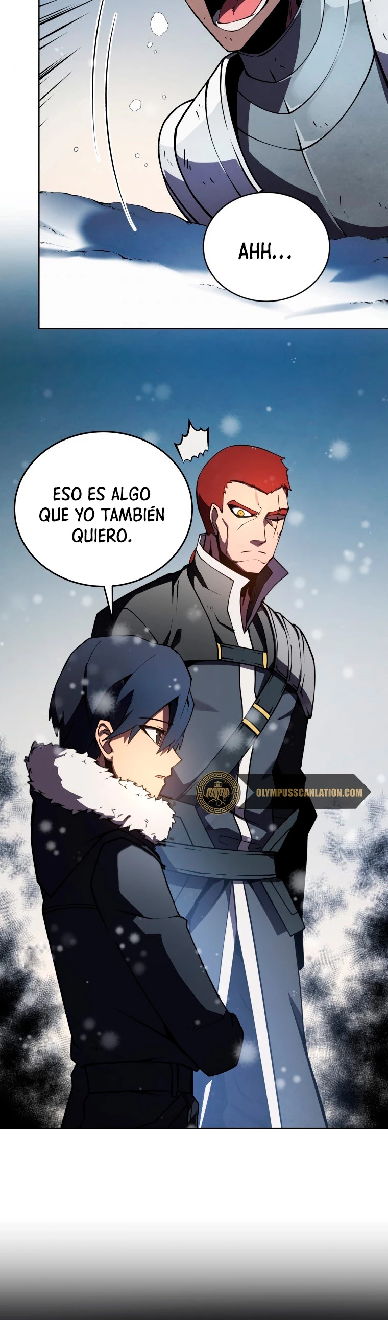 El hijo menor del maestro de la espada capítulo 9 página 39