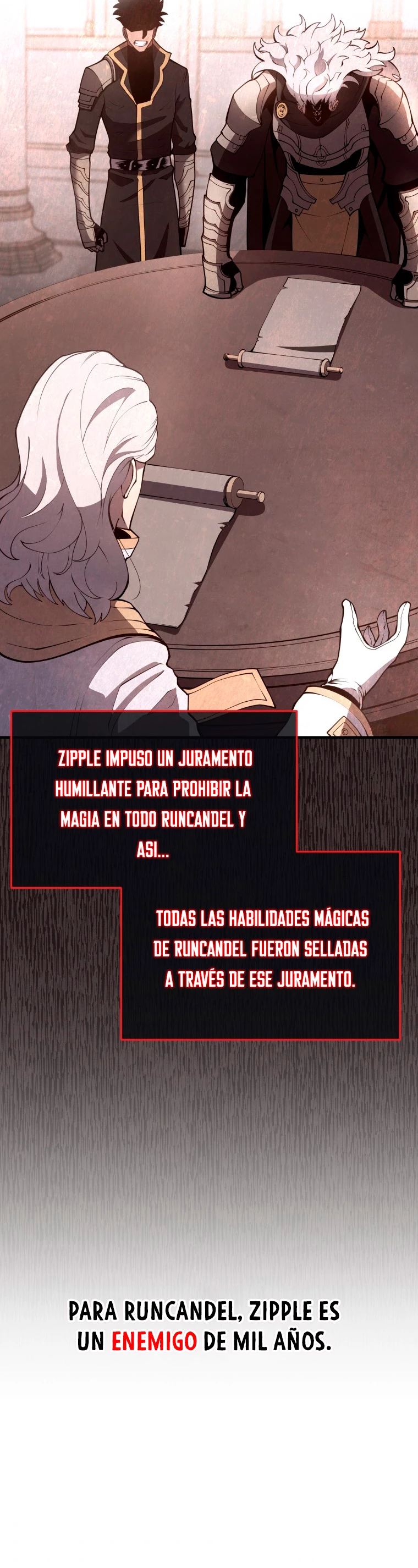 El hijo menor del maestro de la espada capítulo 9 página 45