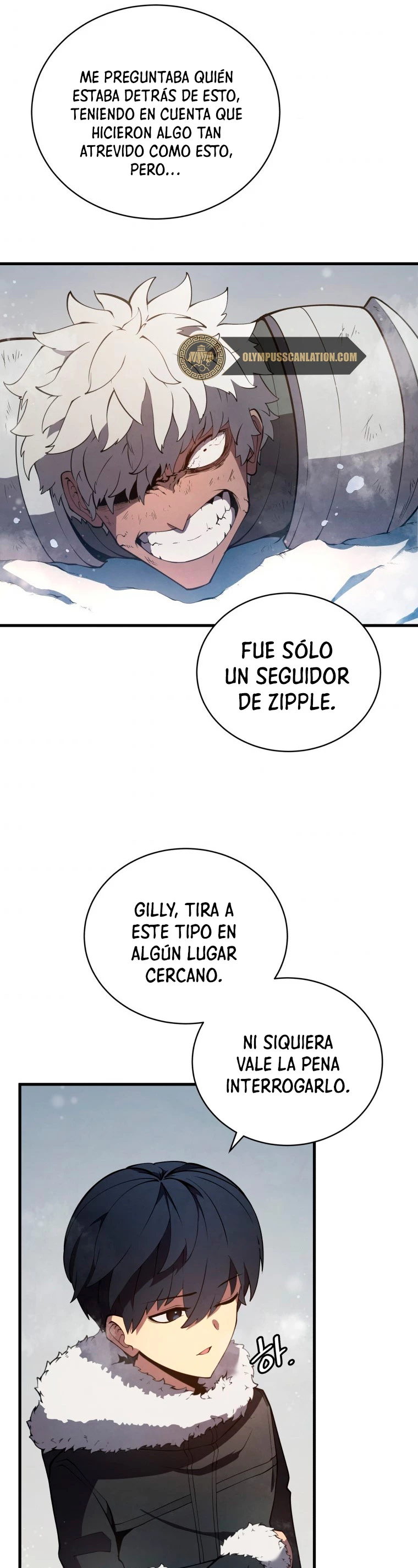 El hijo menor del maestro de la espada capítulo 9 página 46