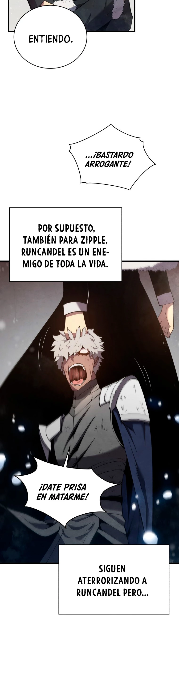 El hijo menor del maestro de la espada capítulo 9 página 47