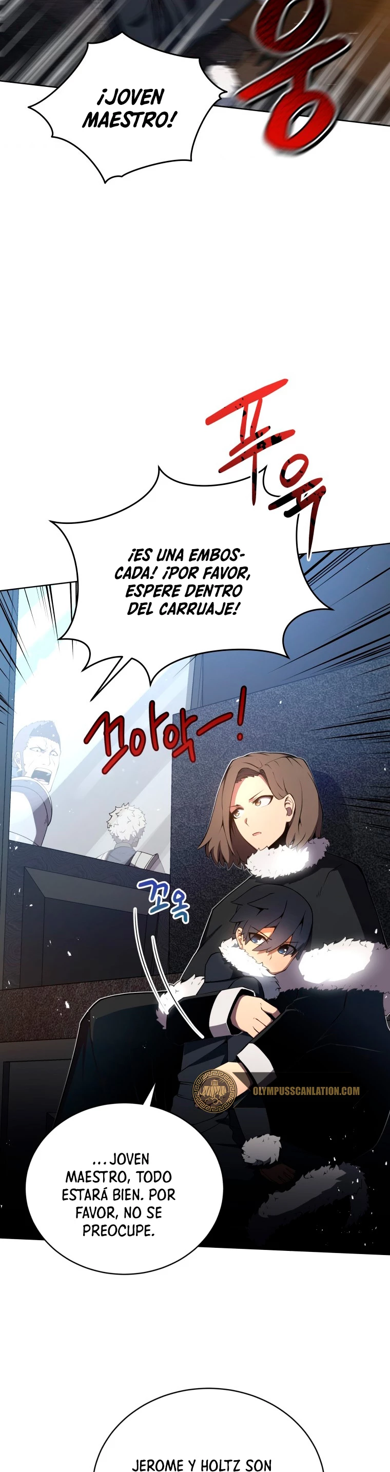 El hijo menor del maestro de la espada capítulo 9 página 6
