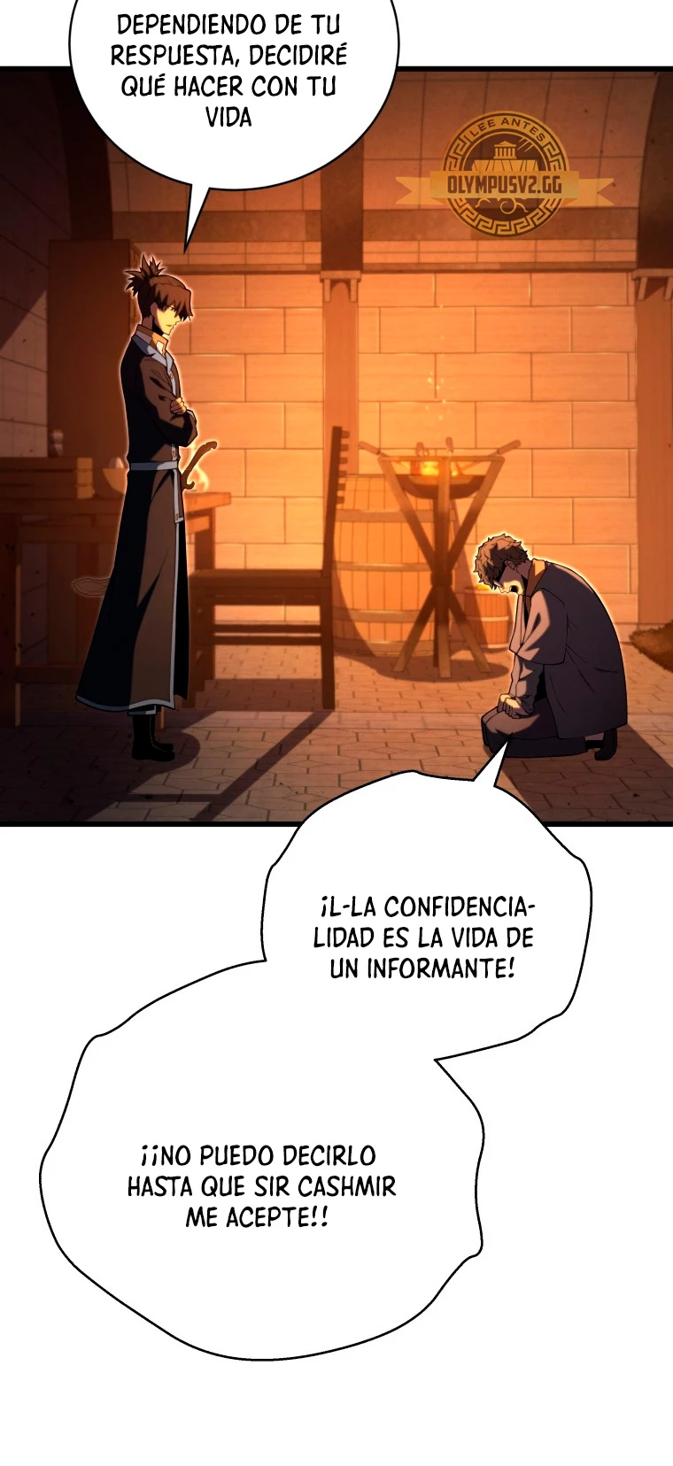 El hijo menor del maestro de la espada capítulo 90 página 11