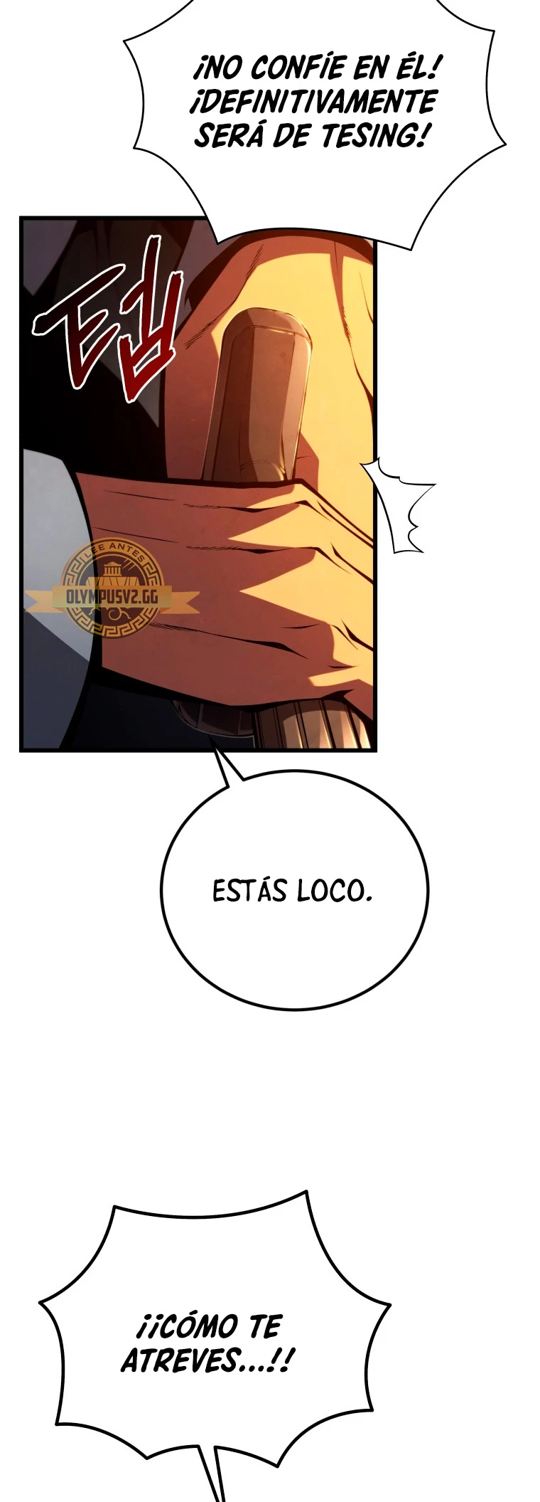 El hijo menor del maestro de la espada capítulo 90 página 23