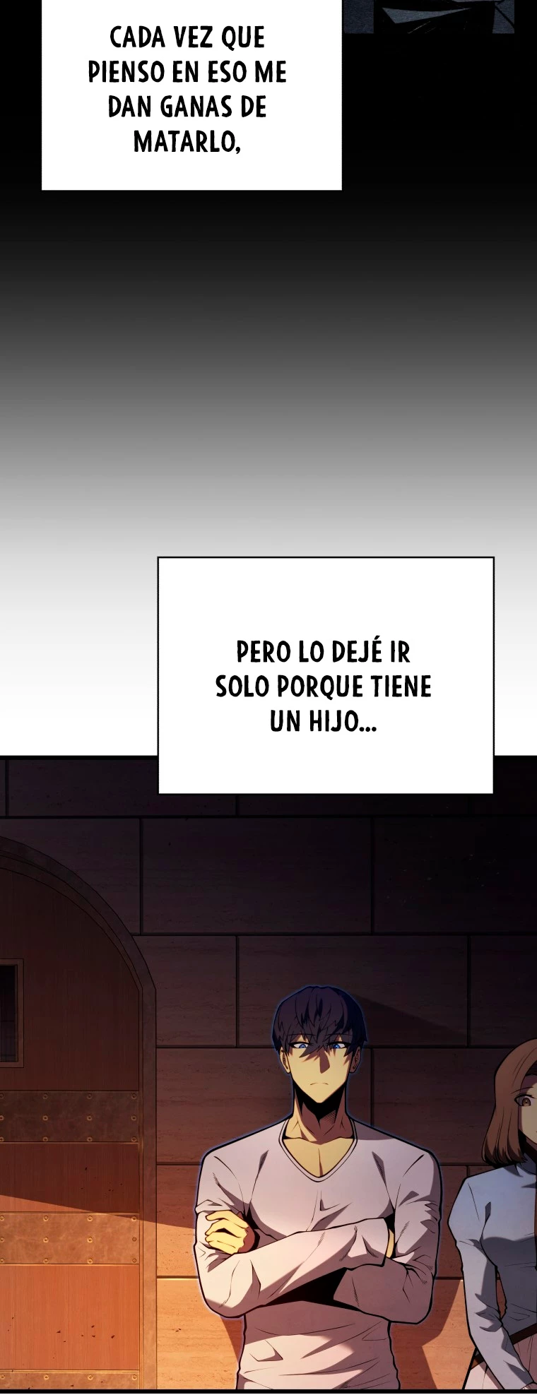 El hijo menor del maestro de la espada capítulo 90 página 3