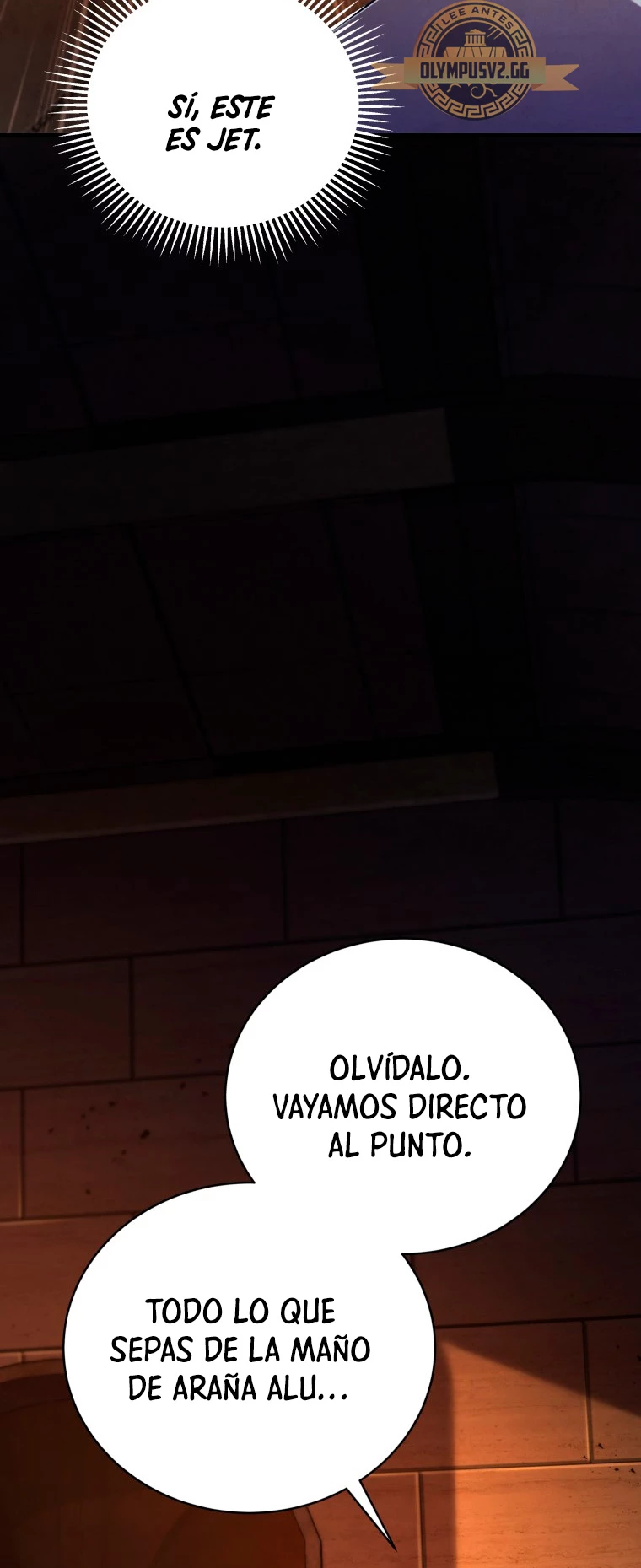 El hijo menor del maestro de la espada capítulo 90 página 35