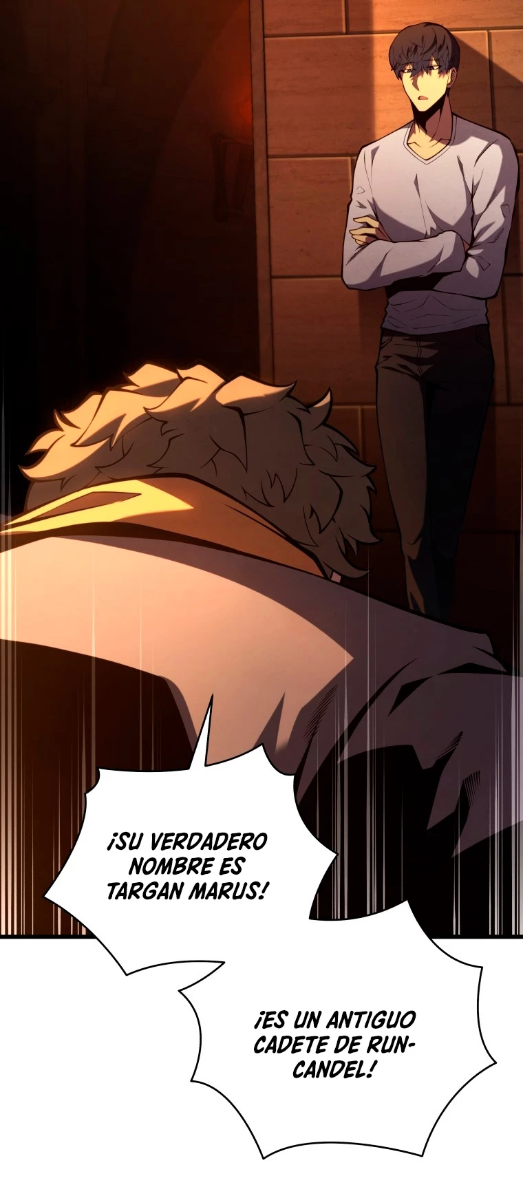 El hijo menor del maestro de la espada capítulo 90 página 36