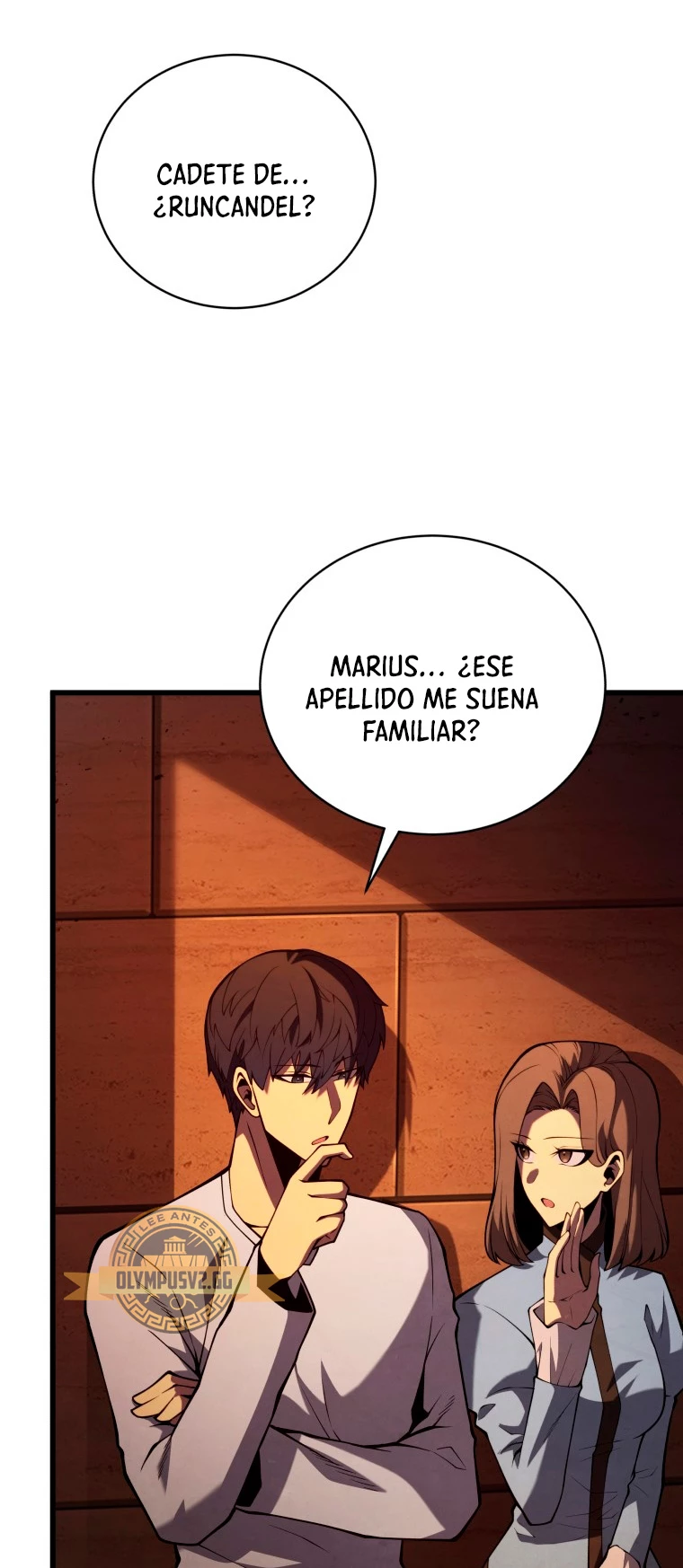 El hijo menor del maestro de la espada capítulo 90 página 37