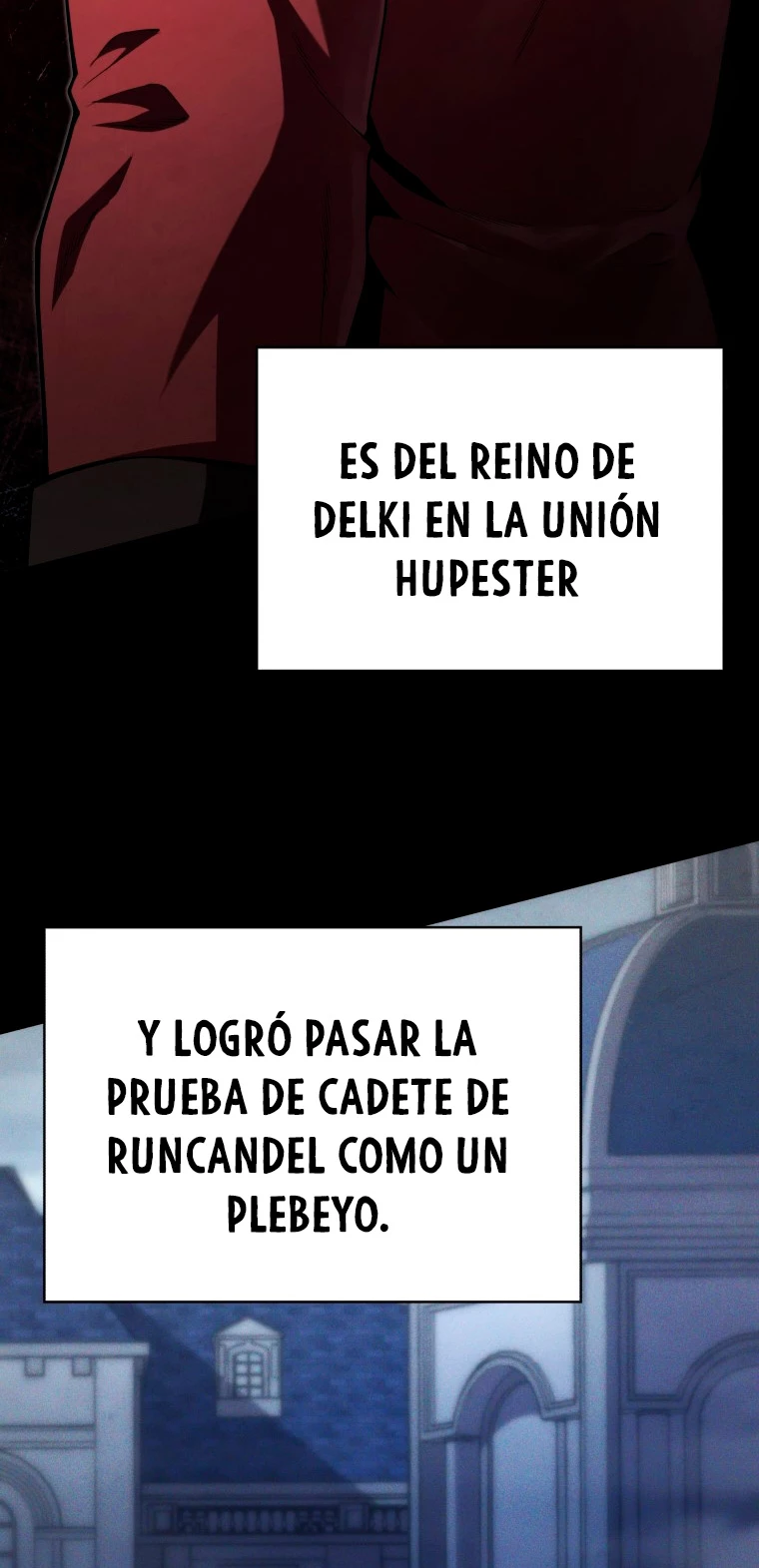 El hijo menor del maestro de la espada capítulo 90 página 42