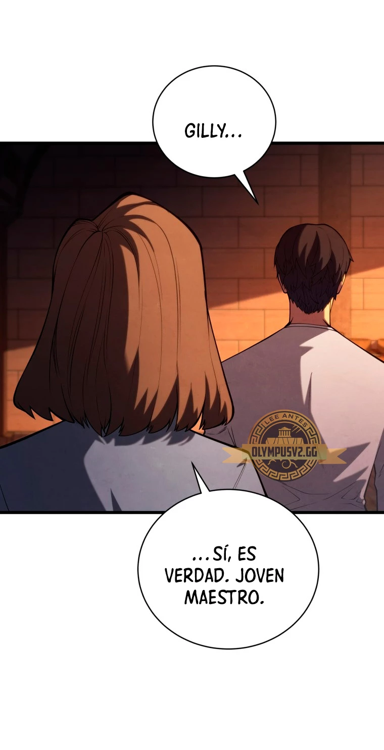 El hijo menor del maestro de la espada capítulo 90 página 45