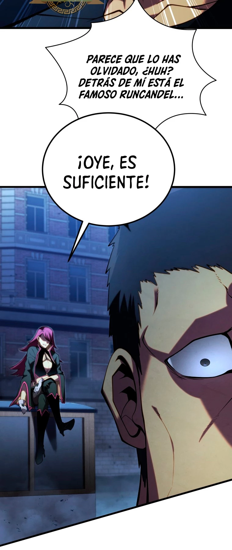El hijo menor del maestro de la espada capítulo 90 página 69