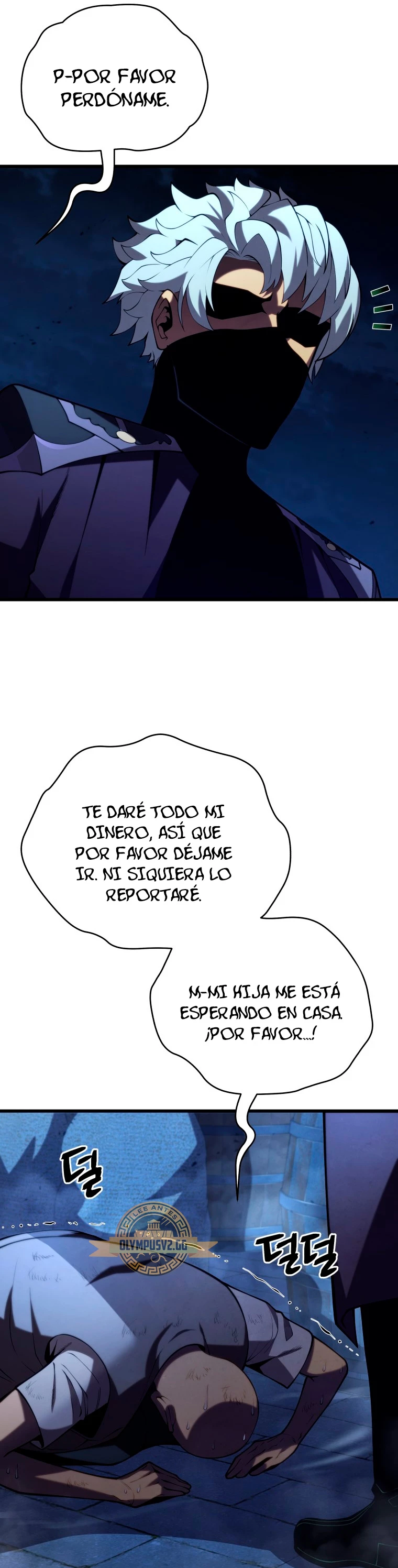 El hijo menor del maestro de la espada capítulo 90 página 77