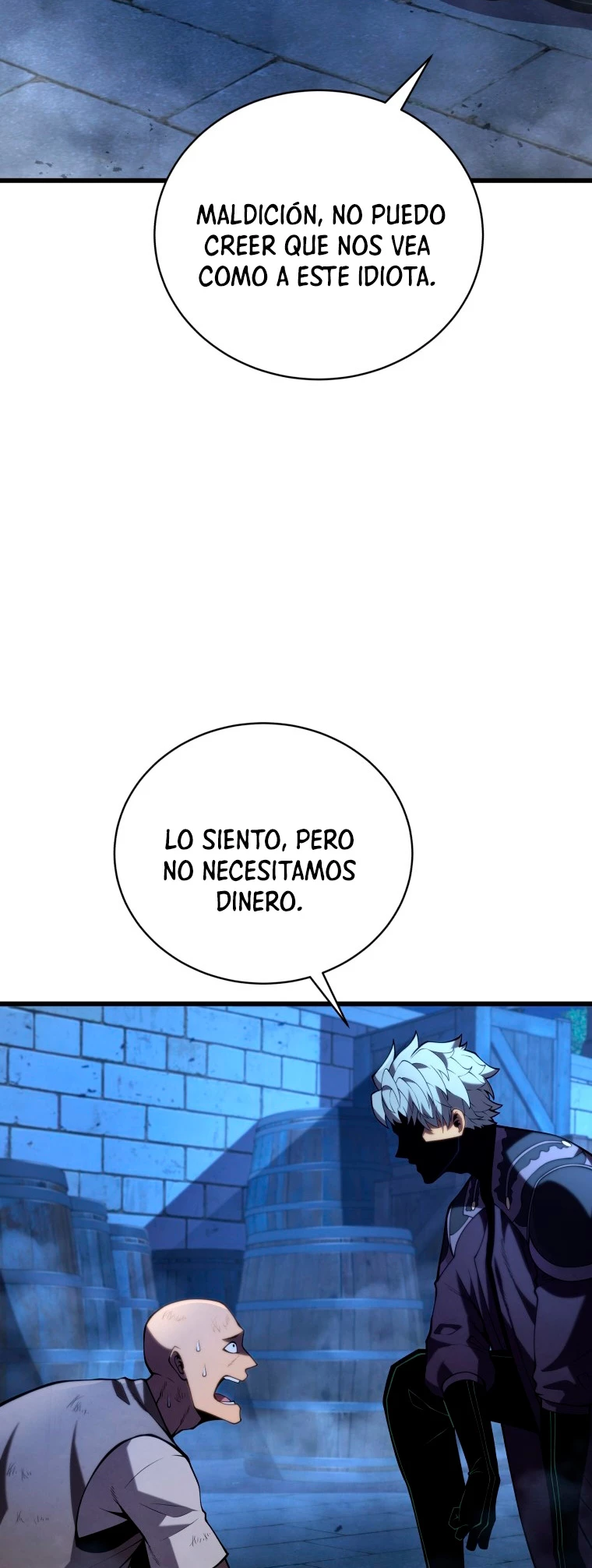 El hijo menor del maestro de la espada capítulo 90 página 78